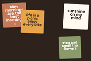 Picnic-groovy warm typeface, a Handwritten Font by Lettra Studio (Thumbnail 20 of 21)