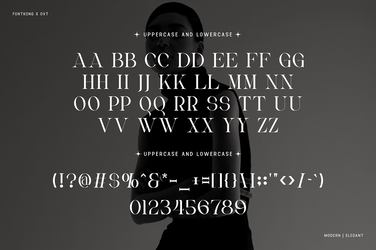 Zasqie - Modern Serif Font, a Serif Font by overlaytemplates (Photo 5 of 5)