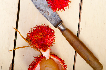 fresh rambutan fruits, a Food & Drink Photo by keko64