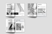 Architecture Portfolio Template, a Brochure Template by Spark_Creative (Thumbnail 10 of 12)