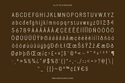 Mikea Bricks, a Sans Serif Font by Craft Supply Co. (Thumbnail 8 of 8)