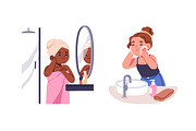 Kids hygiene routine set, a Person Illustration by Good Studio (Thumbnail 6 of 6)