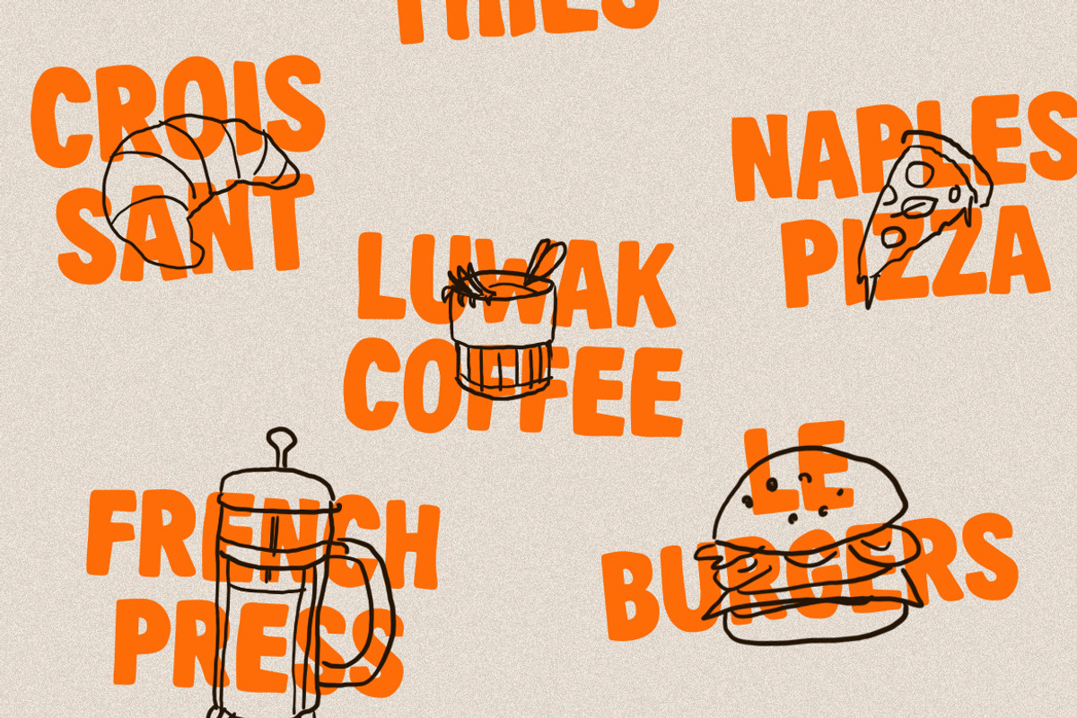 Dooca Doodle Fonts, a Handwritten Font by tomatstudio (Photo 2 of 6)