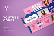 Valentine Youtube Cover, a Social Media Template by graphicook (Thumbnail 1 of 3)