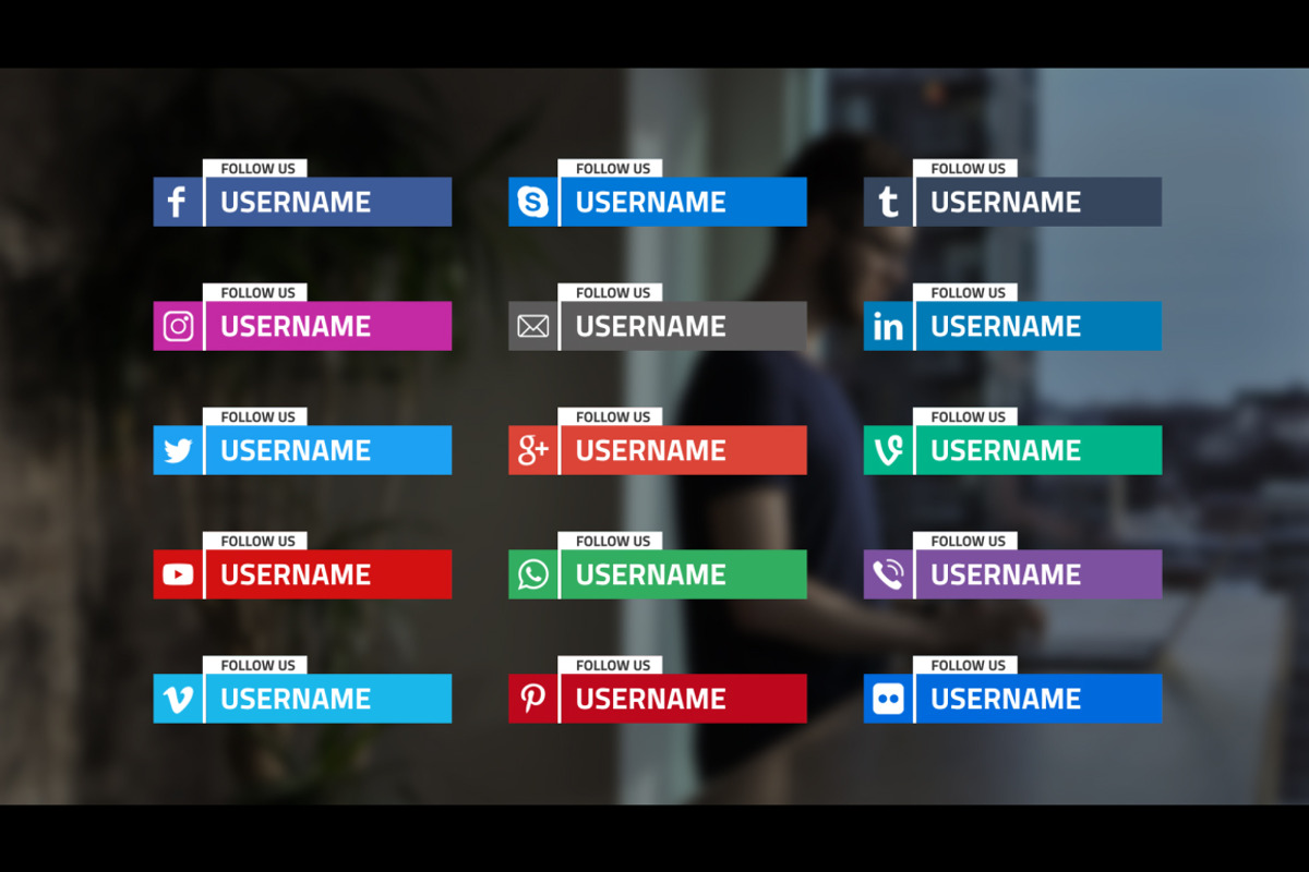 Social Media (After effects), a Templates & Theme by MinnaPicture (Photo 2 of 2)