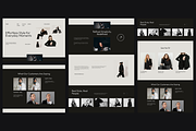 Figma Fashion Brand Landing Page, a Landing Page Template by Musara (Thumbnail 4 of 5)