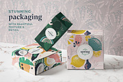 Indulgent: Abstract Collage Patterns, a Pattern Graphic by Anugraha Design (Thumbnail 6 of 11)
