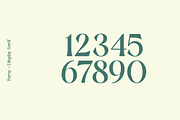 Fresy - Display Serif, a Serif Font by Nian Keun Studio (Thumbnail 15 of 16)