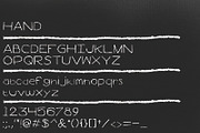 HAND, a Serif Font by TWLV27 (Thumbnail 3 of 4)