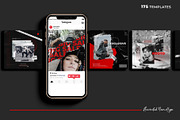 PS & CANVA Neon Hype - Social Media, a Social Media Template by Eviory (Thumbnail 12 of 19)