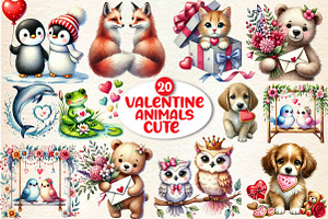 Valentine Design Png, Valentine, a Seasonal Illustration by DreamArtGraphic