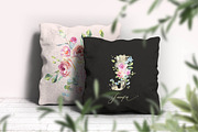 Rose Garden Watercolor Set, a Decorative Illustration by Eva Katerina (Thumbnail 5 of 9)
