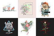Amazing Prints Bundle, an Illustration by NKTN (Thumbnail 7 of 15)