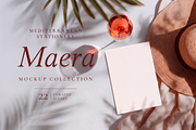 Mediterranean Stationery Mockup Set, an Advertising Mockup by Serenefeeling (Thumbnail 1 of 13)