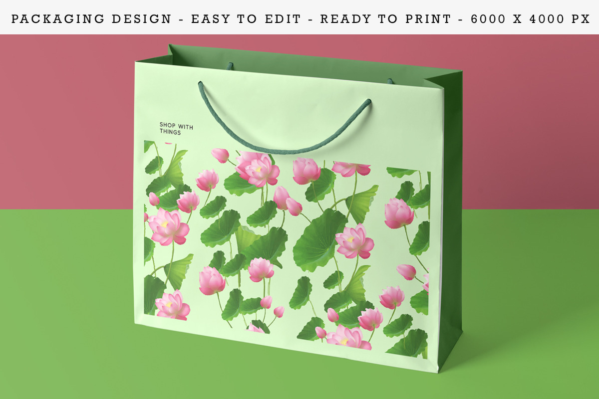 Handmade Charming Lilies Pattern, a Pattern Graphic by Design Unique (Photo 5 of 8)