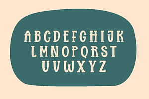 Brosia - Slab Display Font