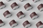 Paper Can Mock-up, a Cups & Container Mockup by zippypixelstudio (Thumbnail 2 of 14)