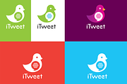 iTweet Logo Design, a Branding & Logo Template by Interbrand (Thumbnail 3 of 4)