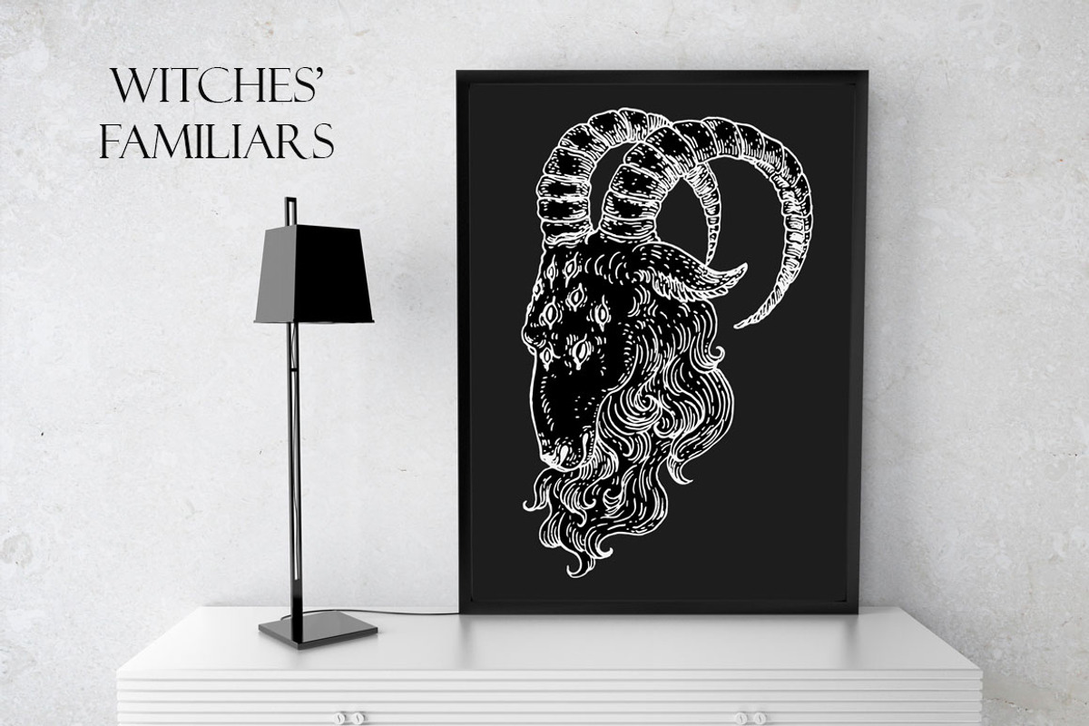 13 Witches' Familiars, an Illustration by Anastasia (Photo 7 of 8)