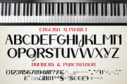 Retro Sound Ligature Label Font, a Sans Serif Font by JumboDesign (Thumbnail 3 of 6)