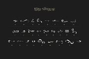 Cekoria - Decorative Display Family, a Serif Font by creativemedialab (Thumbnail 7 of 10)