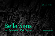 Bella Sans (family font), a Sans Serif Font by PeanutButter Type (Thumbnail 1 of 18)