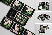High Quality Social Media Mockup, a Product Mockup by AKMAL STUDIO (Thumbnail 1 of 5)