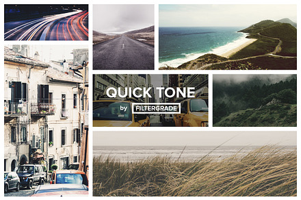 QuickTone - Suble Photoshop Actions