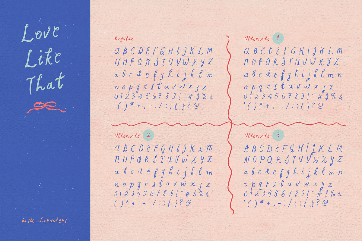 Love Like That Sweet Handwritten, a Handwritten Font by Perplexitics (Photo 10 of 10)