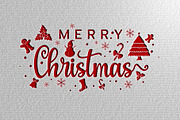 Merry Christmas and New Year Vector, a Decorative Illustration by essense (Thumbnail 1 of 2)