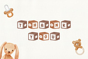 Square Baby - Display Font, a Symbol Font by Attype (Thumbnail 10 of 10)