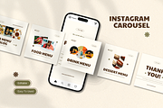 120 Food And Drink Intagram Template, a Social Media Template by Branding Victory STD (Thumbnail 5 of 9)