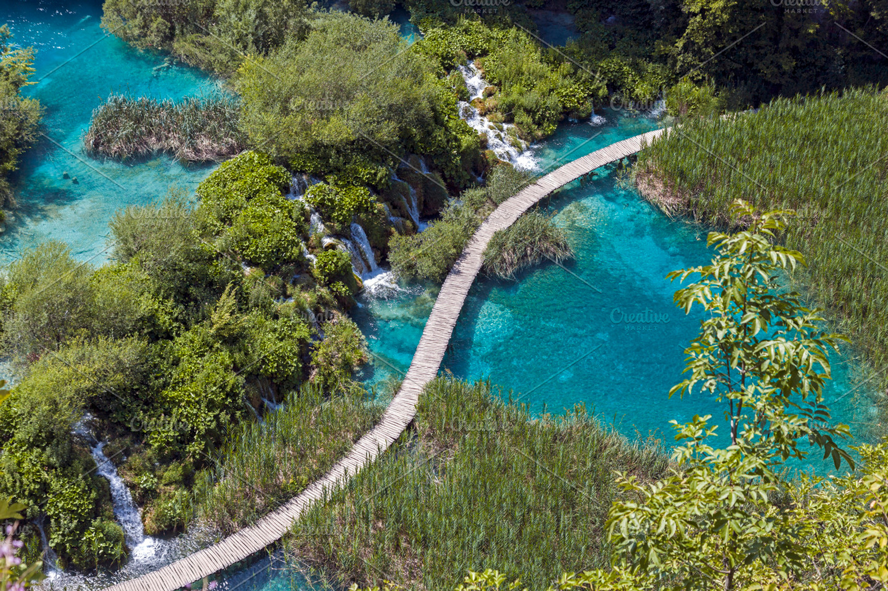 Plitvice lakes national park, a Nature Photo by BOOCYS