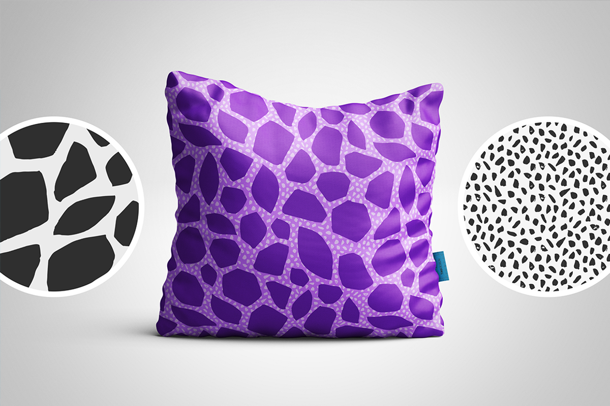 28 Handmade Seamless Patterns, a Background Graphic by ms Julia Nova (Photo 5 of 6)