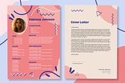Resume & Cover Letter CV Modern, a Templates & Theme by studiogstock (Thumbnail 2 of 2)