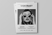 Magazine Mock-Up, a Print Template by PositivePixels (Thumbnail 2 of 13)
