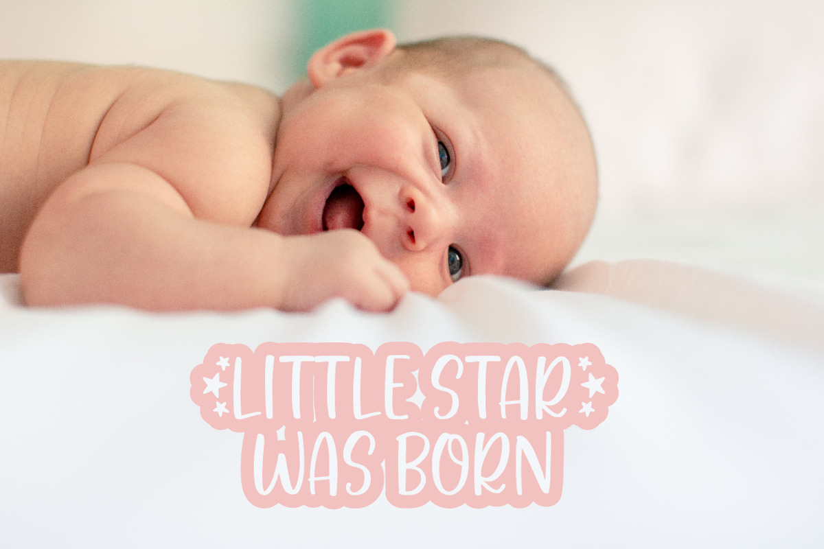 Salmonpie | A Cute Handwritten Font, a Script Font by Ef Studio (Photo 3 of 11)