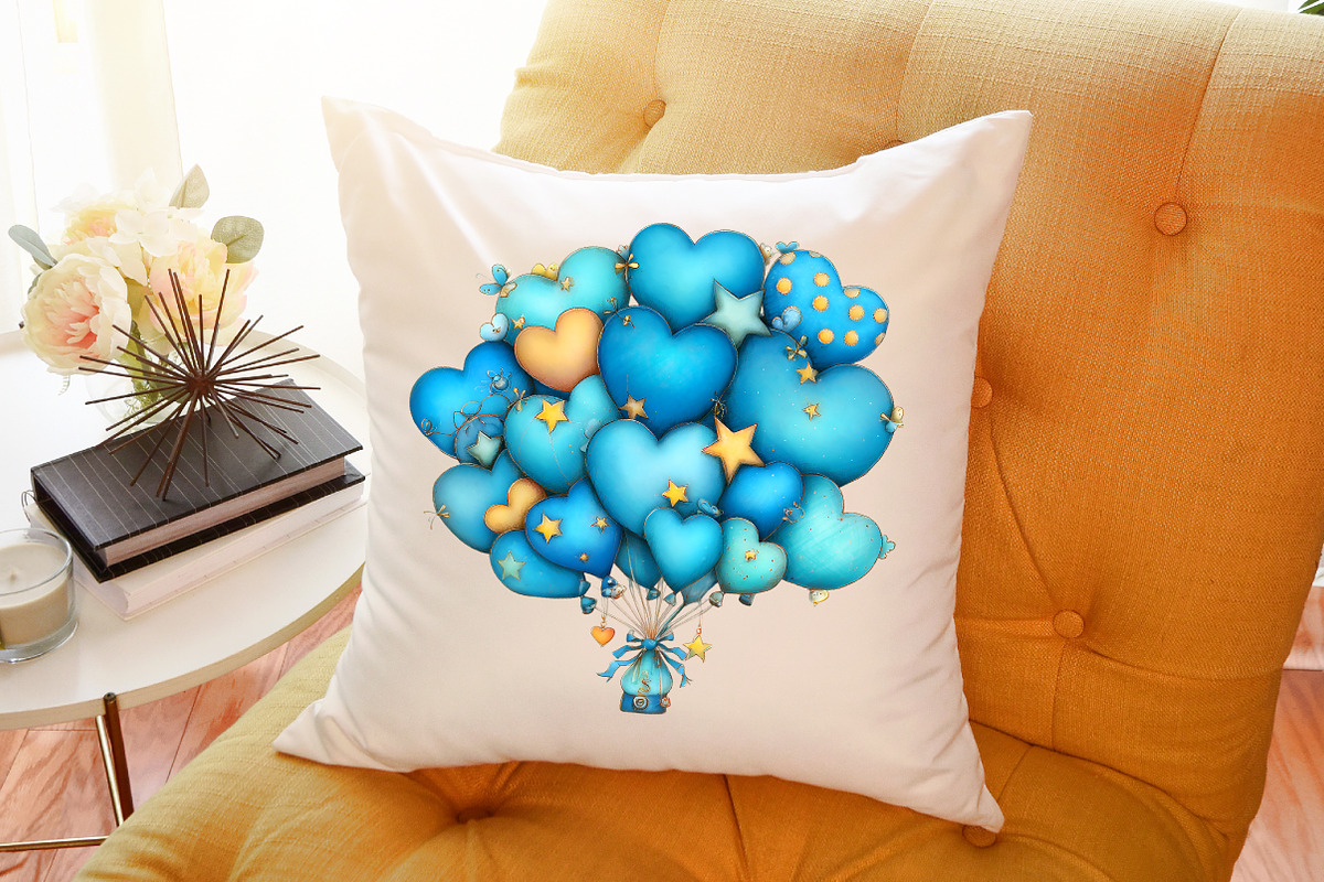 Baby Boy Clipart, Blue Teddy Bear Cl, an Illustration by Sublimation Artist (Photo 6 of 6)