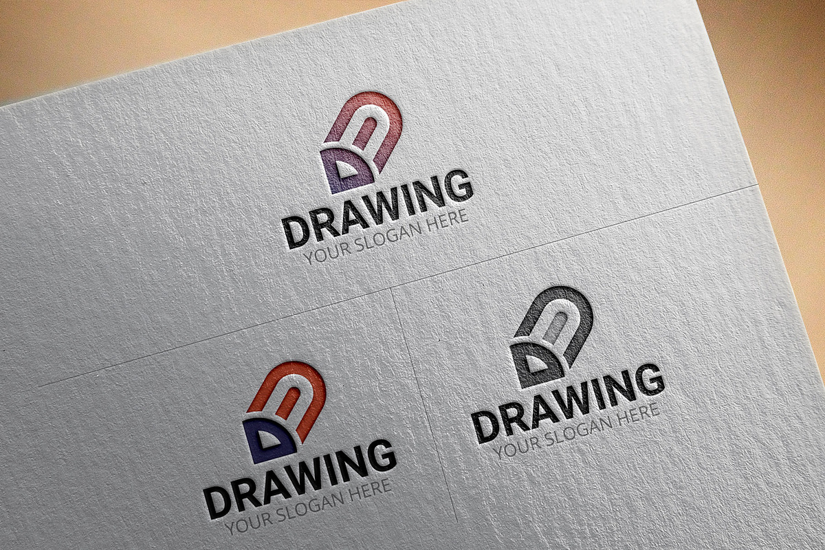 Drawing Logo Template, a Branding & Logo Template by BdThemes