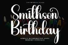 Smithson Birthday