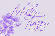 Karmondy Signature Script Font, a Script Font by Maulana Creative (Thumbnail 4 of 10)