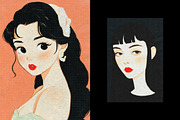Old Halftone Printer Effect, a Layer Style Add-On by Design Squad (Thumbnail 2 of 7)