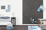 Kids Room Wall/Frame Mock Up 26, a Print Template by Whimsicality (Thumbnail 6 of 6)