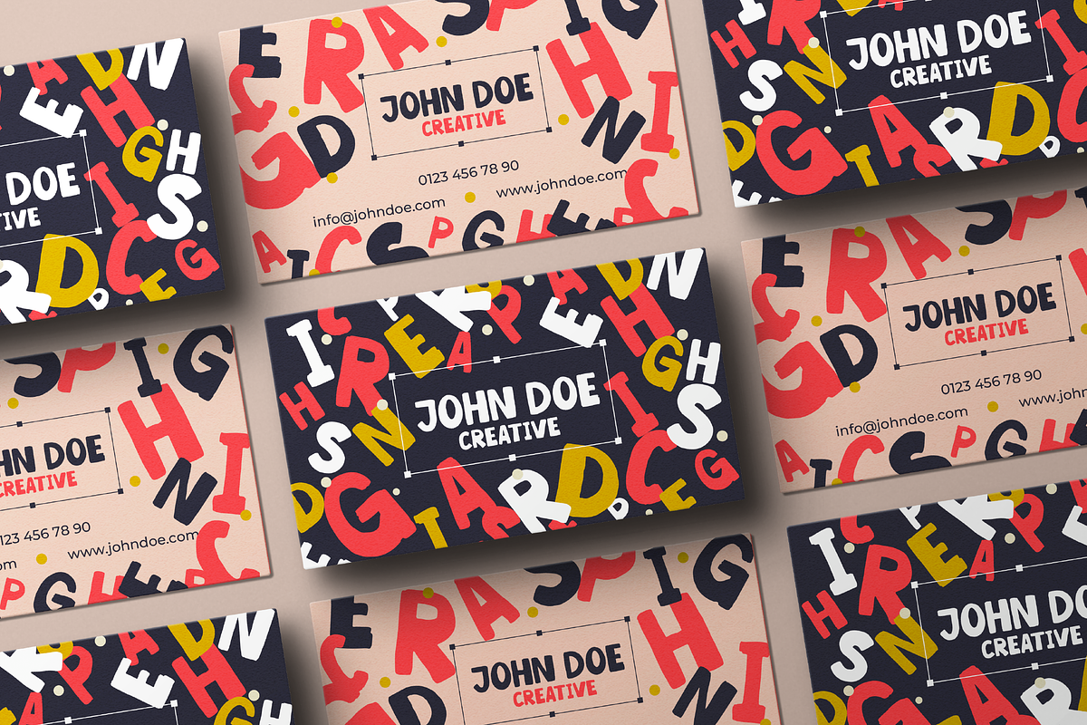 Hallo Boss | Playful Display Font, a Handwritten Font by Denustudios (Photo 10 of 15)