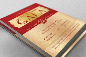 Anniversary Gala Flyer Template