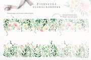 Blush Florals & Greenery Leaves, a Decorative Illustration by Momo Studio (Thumbnail 11 of 15)