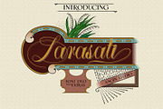 Larasati (font duo with extras), a Font by Angin Studio (Thumbnail 1 of 9)