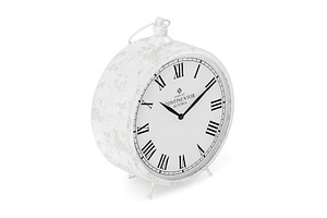 White Clock