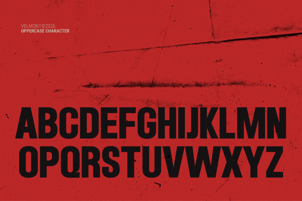 Velmont, a Sans Serif Font by Brand_Hero (Photo 12 of 13)