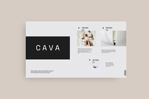 Cava Minimalism Keynote